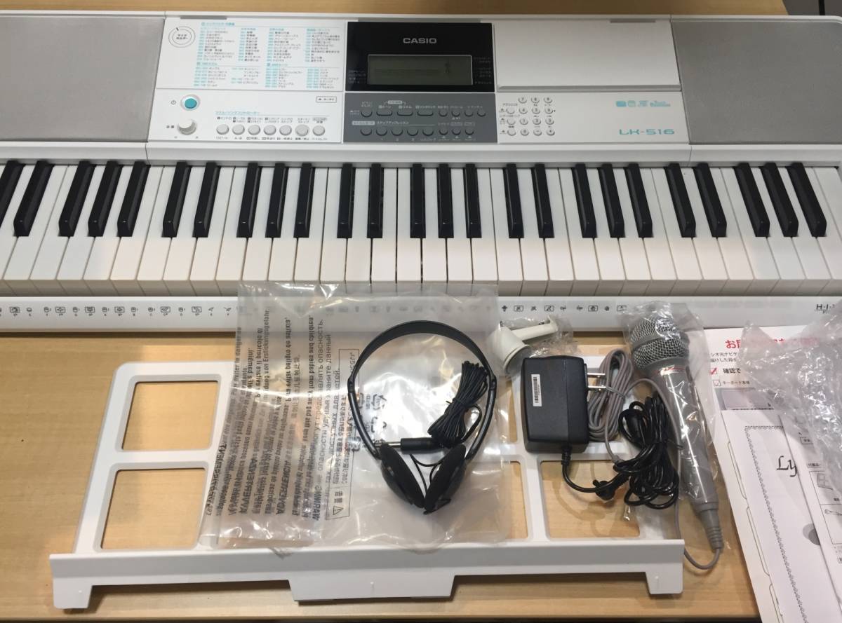 YE031249 CASIO カシオ CTK-4200 ベーシック 電子 キーボード 61標準鍵