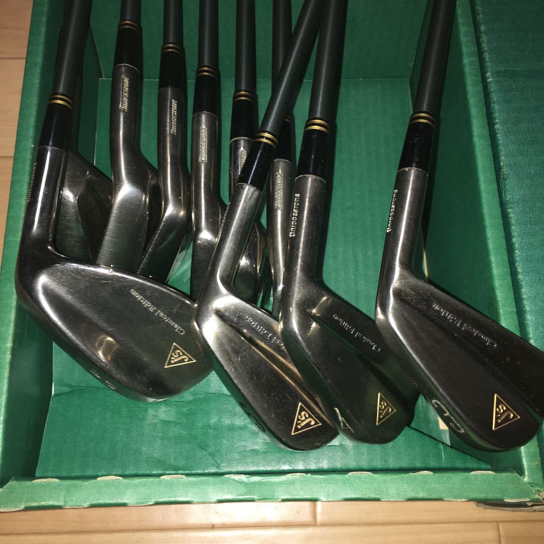 J's ジャンボ尾崎 クラシカルエディション アイアン 9本セット ゴルフクラブ J's ジャンボ尾崎 クラシカルエディション アイアン 9本セット ゴルフ