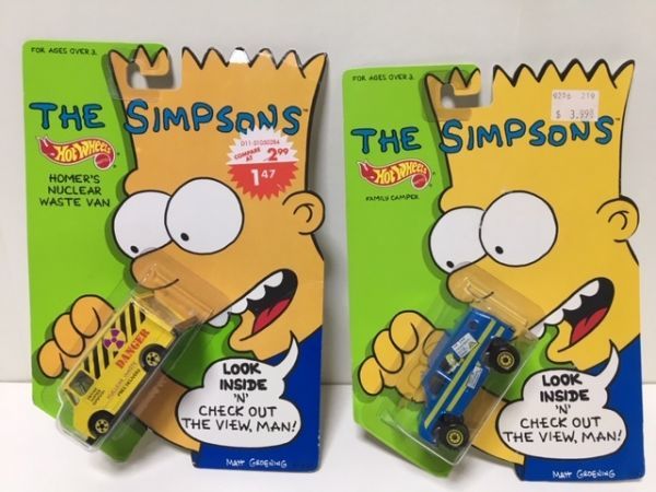 人気SALE，最新作 レア！ 【 シンプソンズ 】2台セット The Simpsons