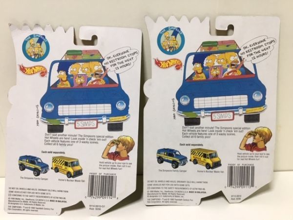 人気SALE，最新作 レア！ 【 シンプソンズ 】2台セット The Simpsons
