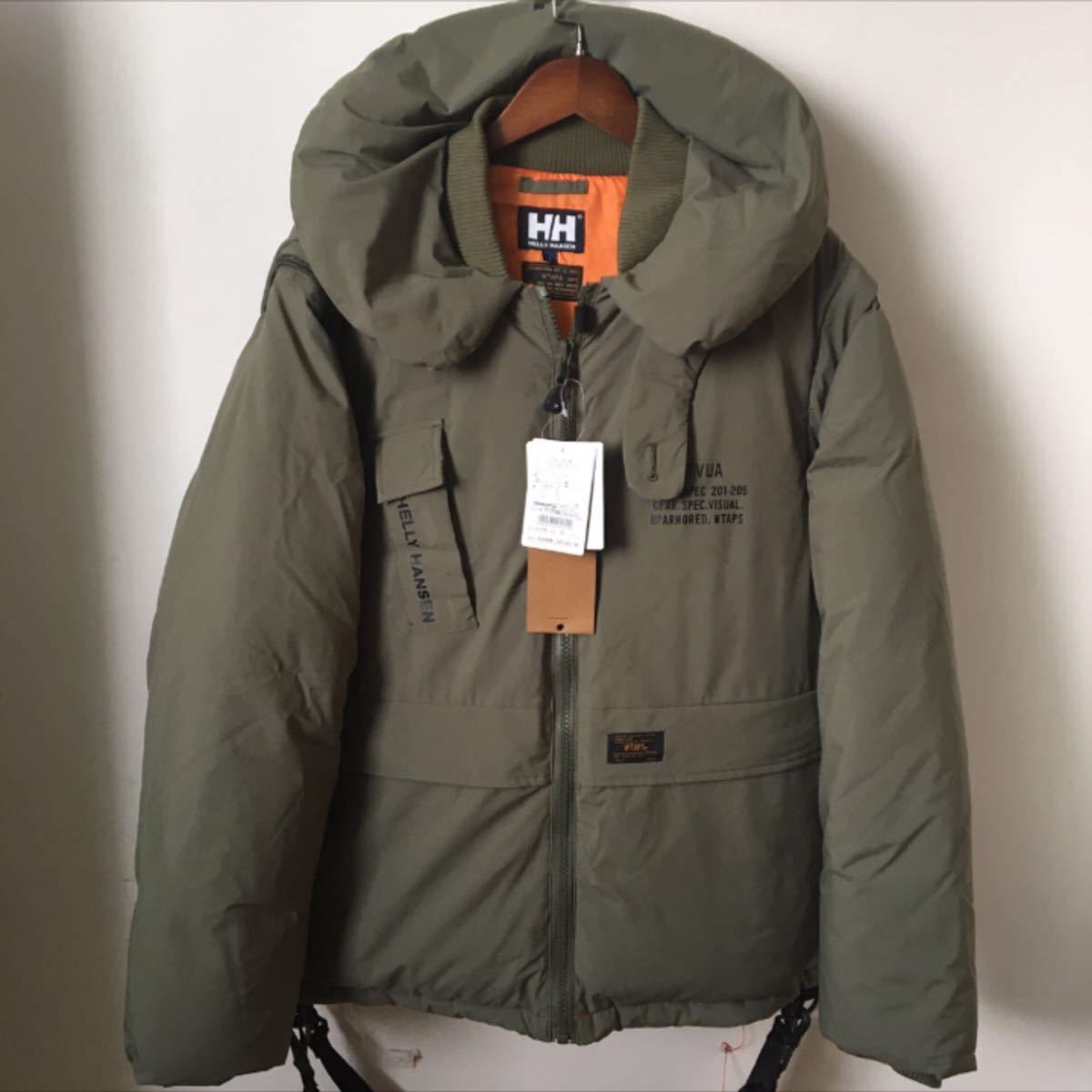 WTAPS ダブルタップス メンズ ダウンジャケット⁄ダウンベスト 黒 