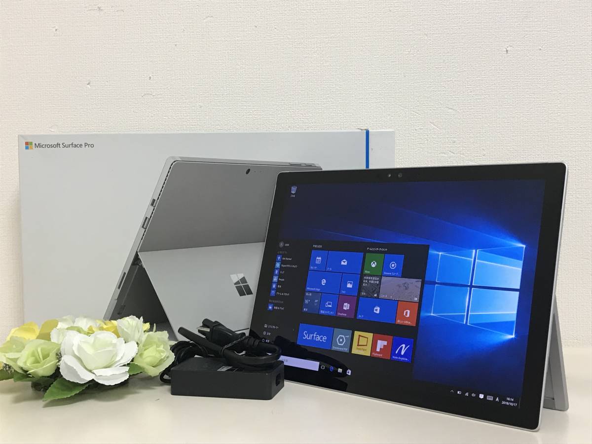 美品】MICROSOFT SURFACE サーフェス PRO 4『Core i5(6300U)2.4Ghz/RAM 
