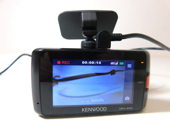 DRV-610 ケンウッド ○ KENWOOD ドライブレコーダー 極美品