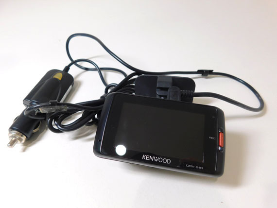 ケンウッド(KENWOOD) ドライブレコーダー DRV-610（未開封） DRV-610 ケンウッド ○ KENWOOD ドライブレコーダー 極美品