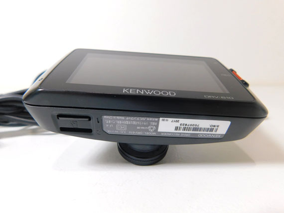 DRV-610 ケンウッド ○ KENWOOD ドライブレコーダー 極美品