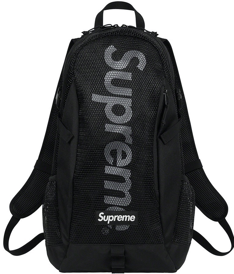 Supreme 20ss Backpack Black リュック Supreme Backpack Black Logo