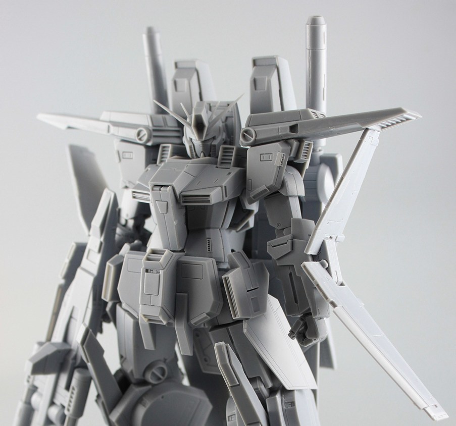 C3AFA TOKYO限定 RCベルグ スタジオレックレス 強化型ZZガンダム