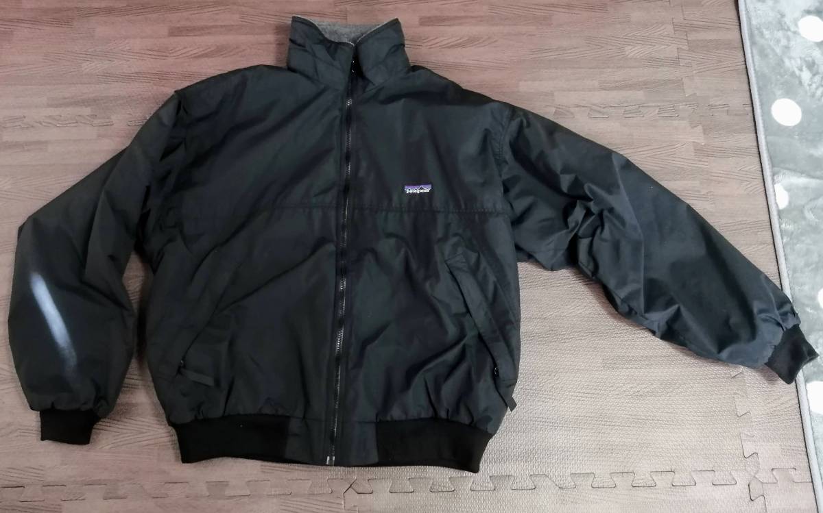 patagonia パタゴニア シェルド シンチラジャケット ブラック M 【公式 