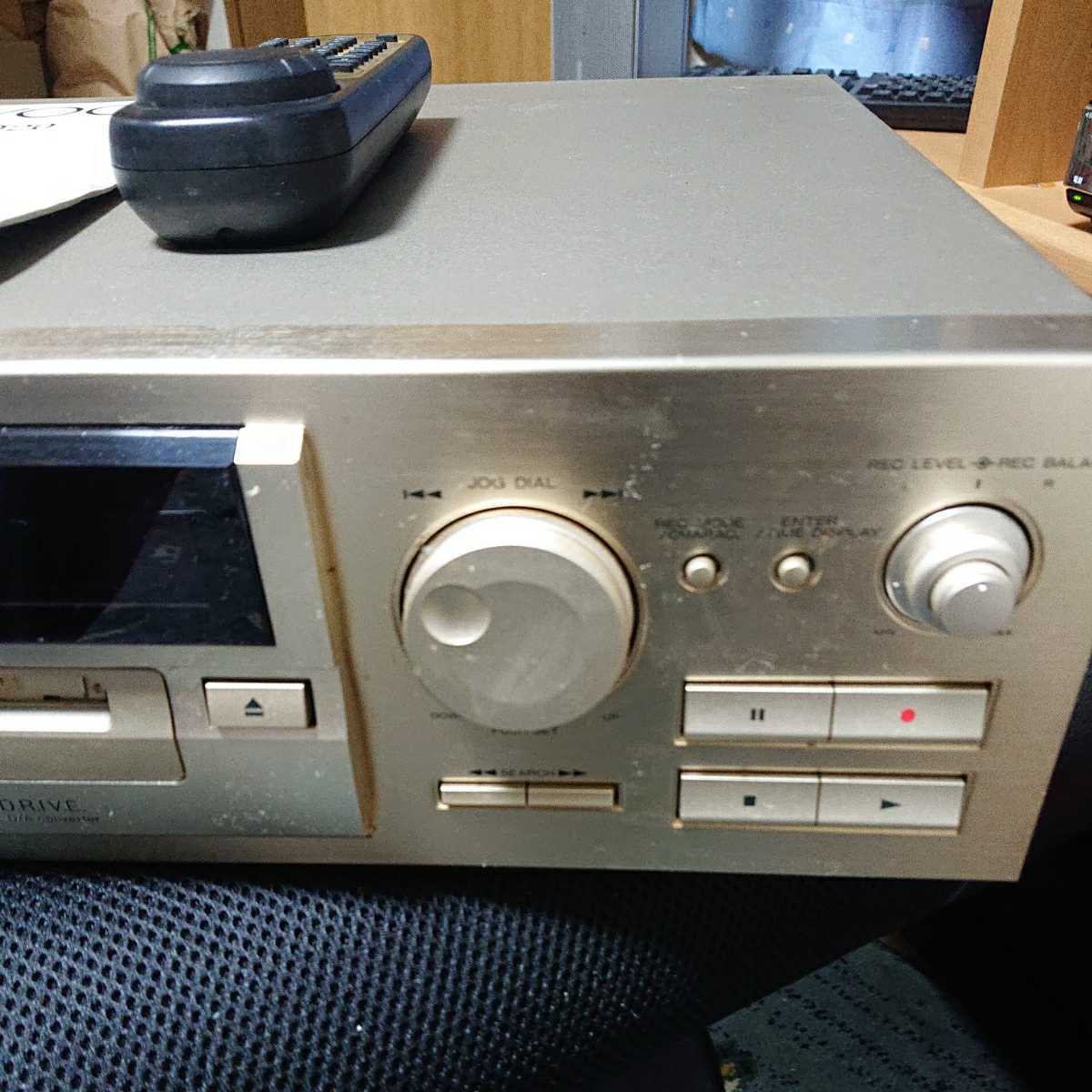【整備品・希少】KENWOOD MDデッキ DMF-7020 JVC ケンウッド KENWOOD ケンウッド DMF-7020 高級MDデッキの通販はau PAY KENWOOD MD