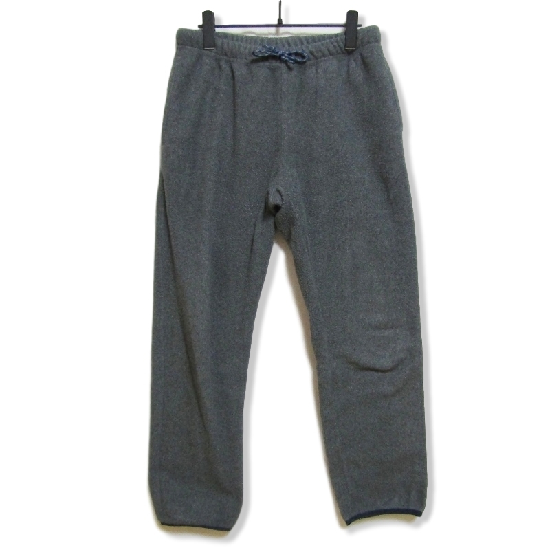  patagonia パタゴニア フリースパンツ 56675 スナップTパンツ 無地 シンチラ N/A スラックス ドローコード グレー 灰 XS 27003858(ロング)｜売買されたオークション情報、yahooの商品情報をアーカイブ 男性用