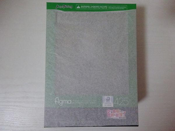 【送S】1円~ 薄紙付き 未開封 グッスマ この素晴らしい世界に祝福を! 紅伝説 figma カズマ フィギュア このすば #425 KAZUMA
