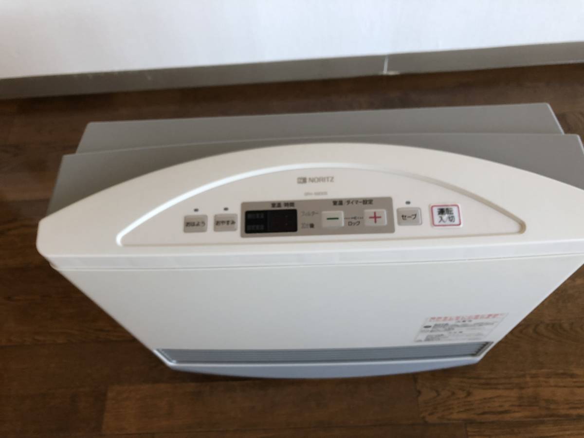 ノーリツ ガスファンヒーター GFH-5800S 木造15畳 鉄筋21畳