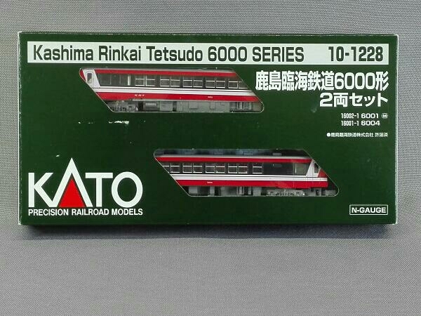 【豊富な，爆買い】 KATO 鹿島臨海鉄道 6000形 2両セット 10-1228 室内灯設置済み(私鉄車輌)｜売買されたオークション情報、yahooの商品情報をアーカイブ公開 - オークファン 私鉄車輌