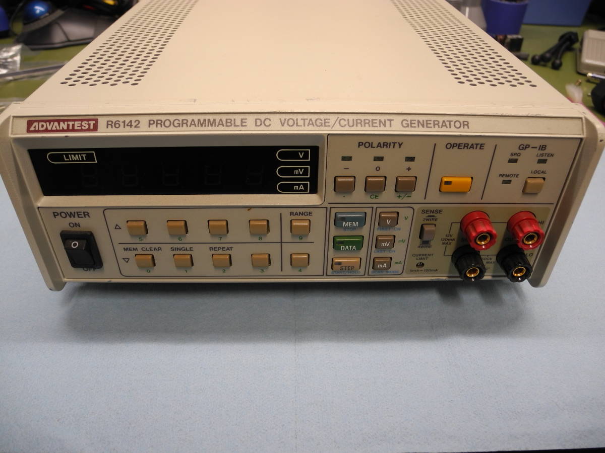 人気SALE，SALE ADVANTEST R6142 プログラマブルコントローラー ジャンク扱い(電気計測器)｜売買されたオークション情報、yahooの商品情報をアーカイブ公開 - オークファン 電気計測器
