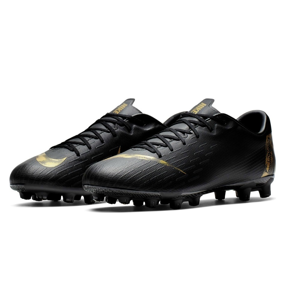 新品，限定セール NIKE VAPOR 12 ACADEMY HG 黒/金 27.0cm ナイキ ヴェイパー 12 アカデミーHG サッカースパイク AH8758-077(27.0cm)｜売買されたオークション情報、yahooの商品情報をアーカイブ公開 - オークファン シューズ