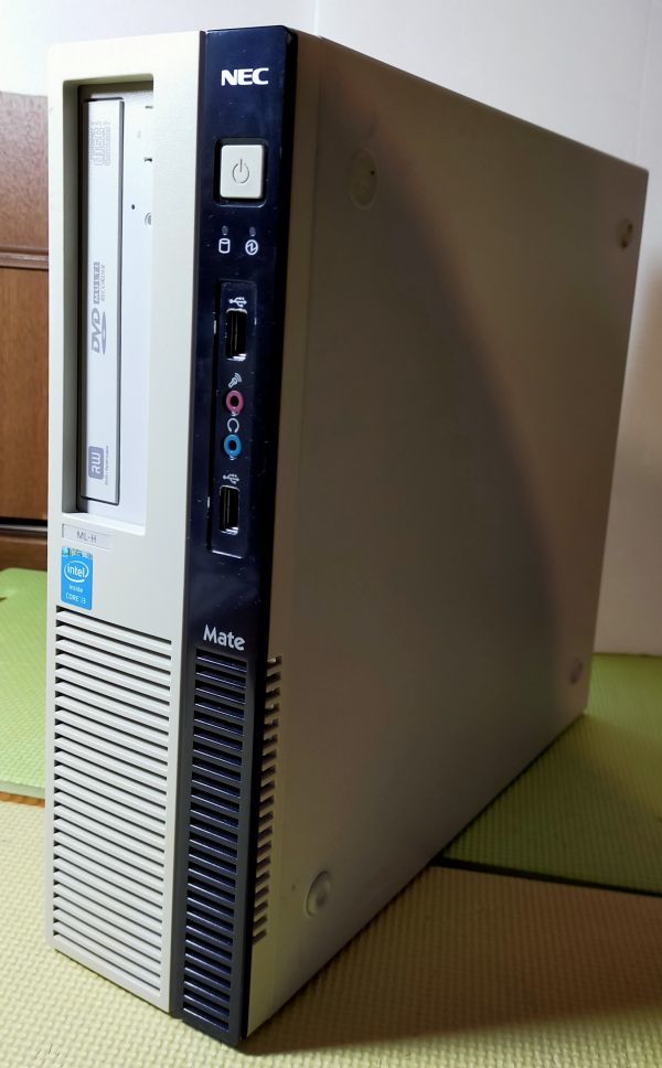 格安ジャンク Nec Mate Pc Mk34 I3 4160 2gb Dvd Multi パソコン単体 売買されたオークション情報 Yahooの商品情報をアーカイブ公開 オークファン Aucfan Com 格安ジャンク Nec Mate Pc Mk34 I3 4160 2gb Dvd Multi パソコン単体 売買されたオークション情報 Yahooの商品情報をアーカイブ公開 オークファン Aucfan Com