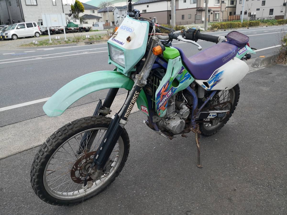 Dトラッカー 売り切り！1円スタート！LX250E 1998年！スパトラ