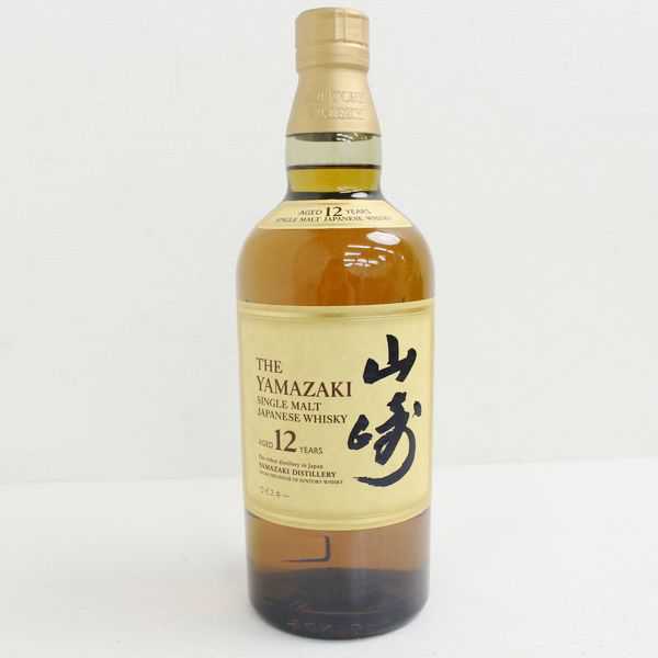セール，正規品 SUNTORY サントリー 山崎 12年 700ml T0B08104(日本)｜売買されたオークション情報、yahooの商品情報をアーカイブ公開 - オークファン 日本