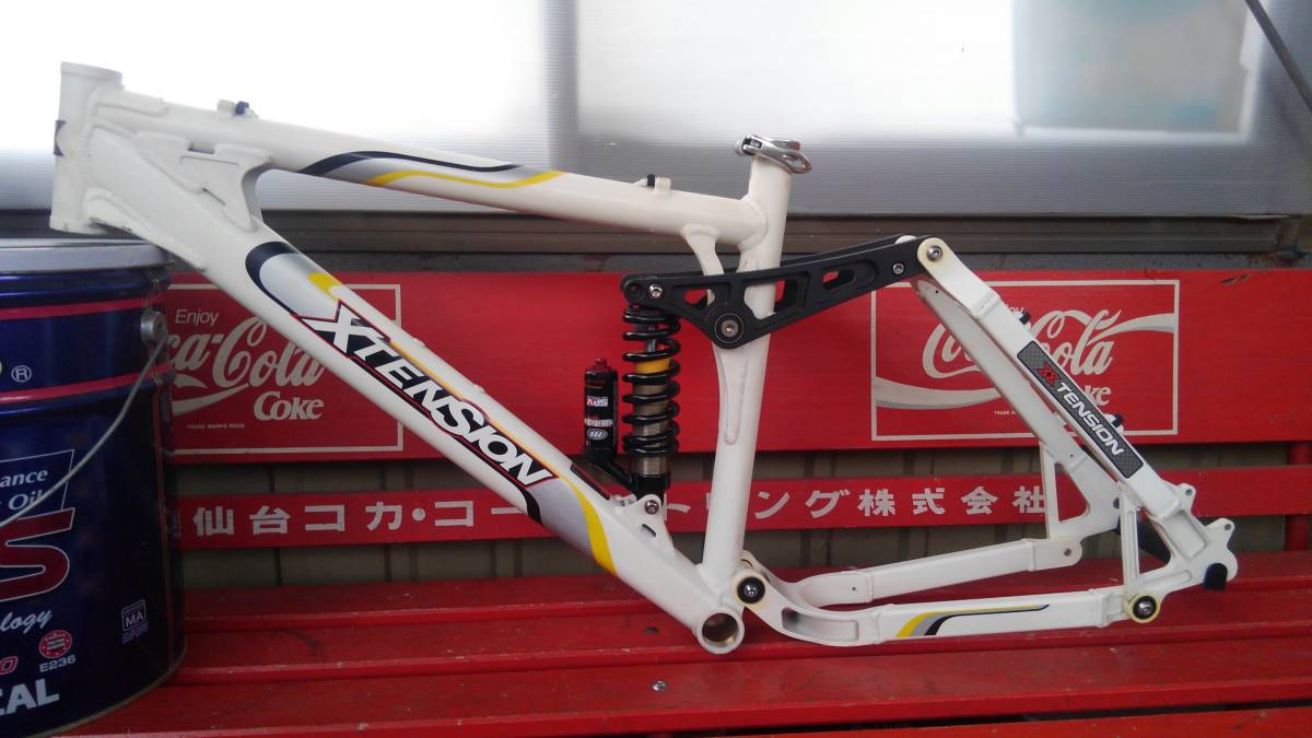 GIANT ANTHEM マウンテンバイクフレーム ホワイト フレーム MTB マウンテンバイクフレーム ジャイアント MTB新製品