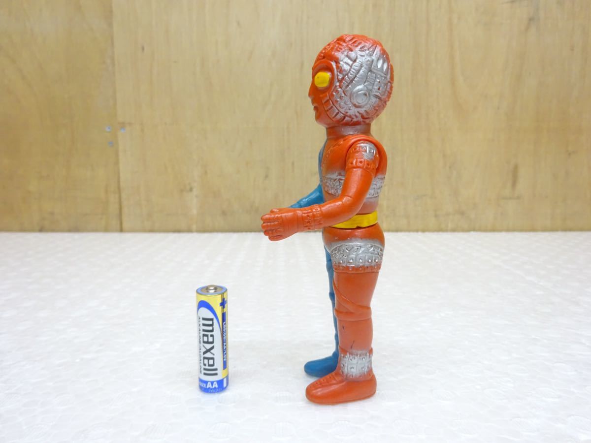 人造人間キカイダー 当時物 ソフビ ソフビ人形 キカイダー 希少品 