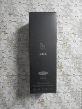 ポーラ BA ミルク 80ml リフィル ,ポーラBAミルク80mlリフィル 【公式