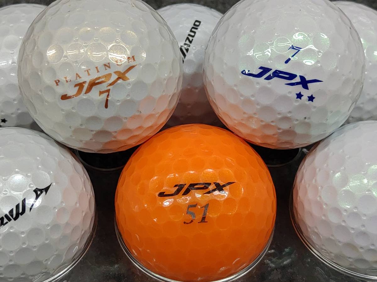 低価，新品 高品質 A級 MIZUNOミズノ JPX 種類混合 30球セット ゴルフボール ロストボール(30個～)｜売買されたオークション情報、yahooの商品情報をアーカイブ公開 - オークファン ボール