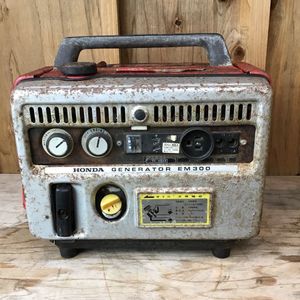 ホンダ EM300 発電機のYahoo!オークション(旧ヤフオク!)の相場・価格を