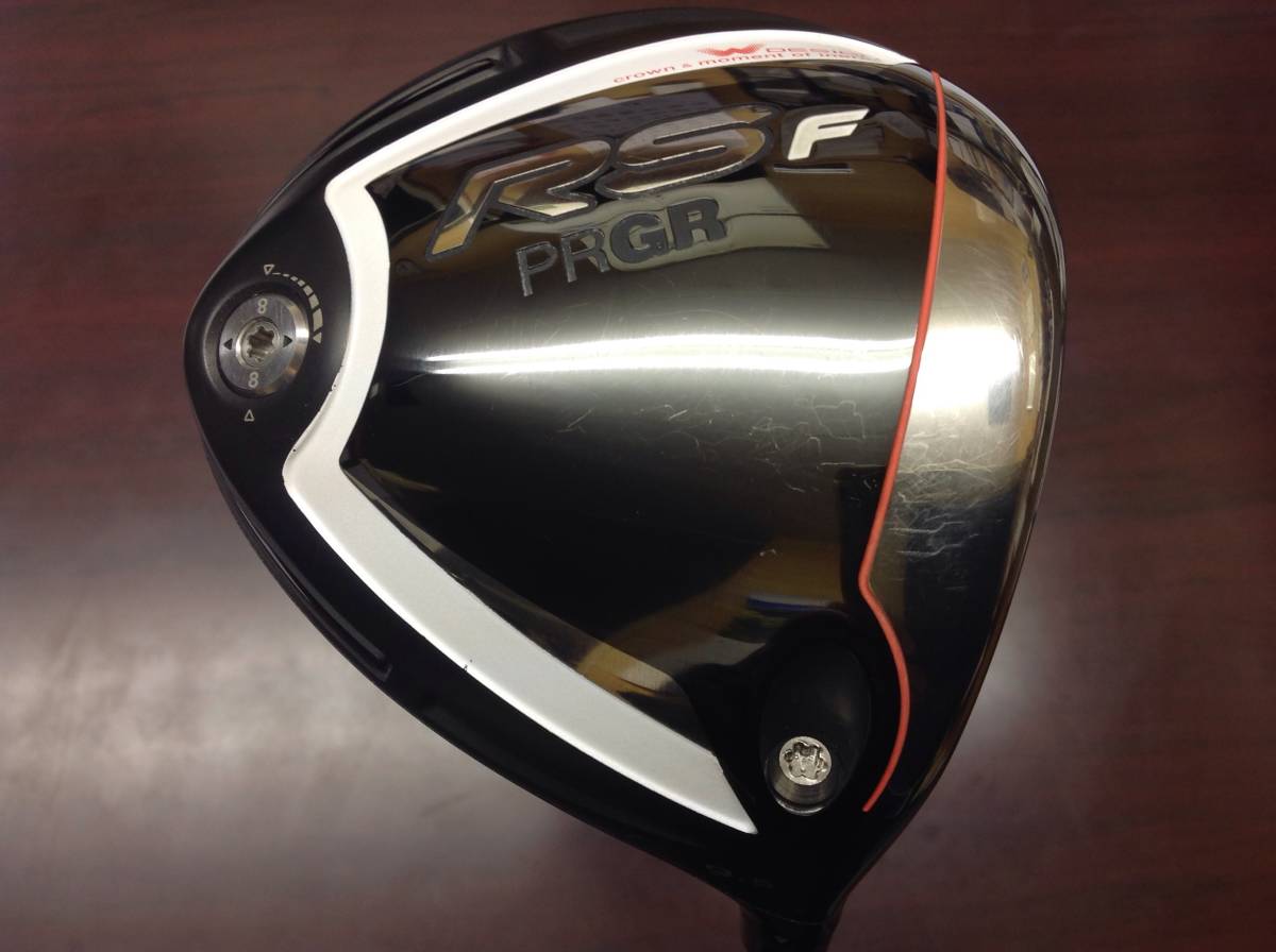 ドライバー RS PRGR EVOLUTION Speeder 中古RS for プロギア F 中古