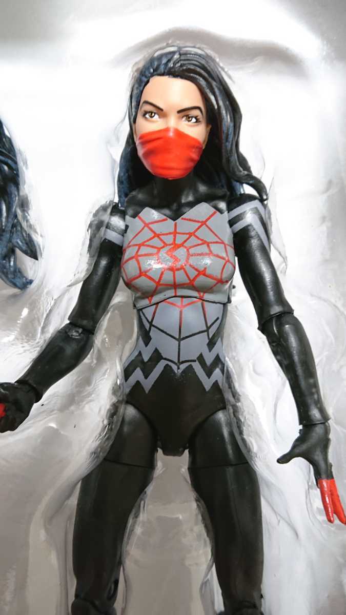 S.H.Figuarts ロケット・ラクーン(インフィニティウォー) ◇即決新品「マーベルレジェンド・スパイダーマン シルク（胸塗装難