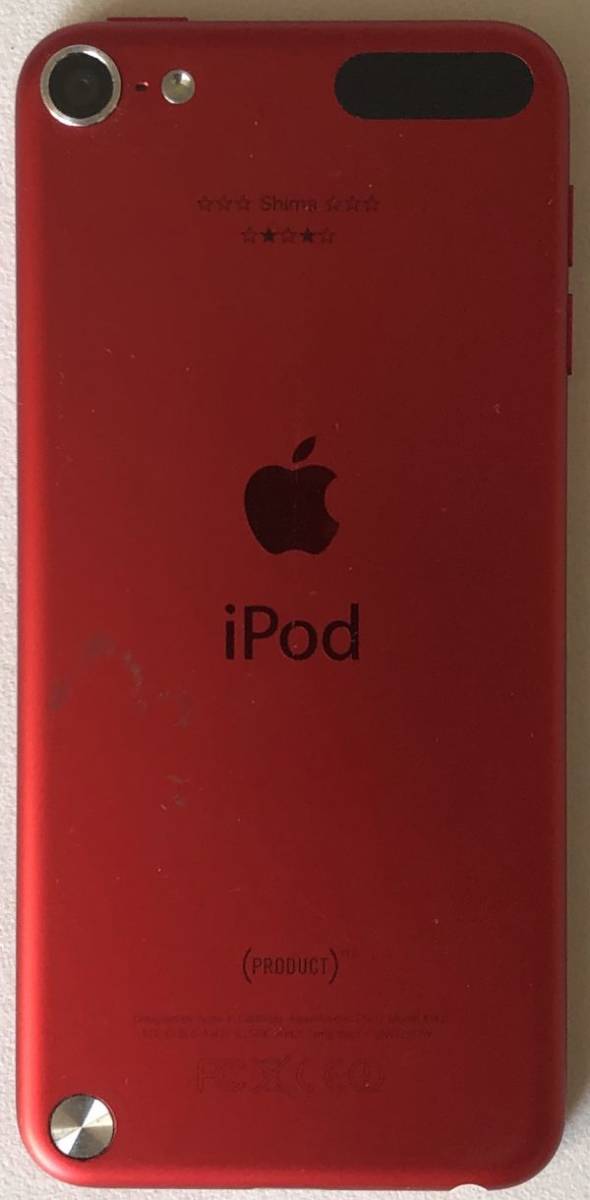 アップルストア限定【Apple】iPod touch 第５世代（32GB）プロダクトレッド：送料188円：難有_2