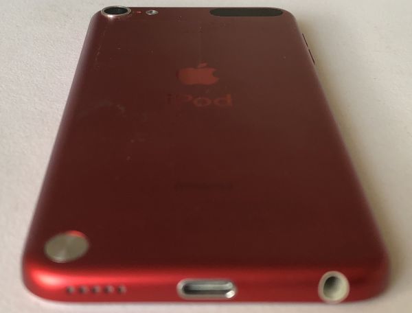 アップルストア限定【Apple】iPod touch 第５世代（32GB）プロダクトレッド：送料188円：難有_3