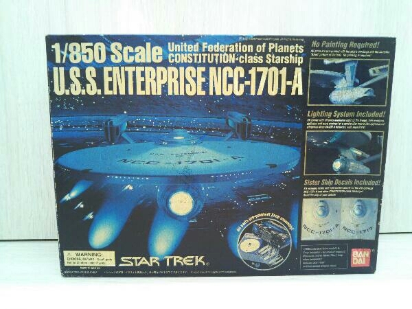 最新作，新作 プラモデル バンダイ 1/850 U.S.S. エンタープライズ NCC-1701-A スタートレック(スタートレック)｜売買されたオークション情報、yahooの商品情報をアーカイブ公開 - オークファン スタートレック