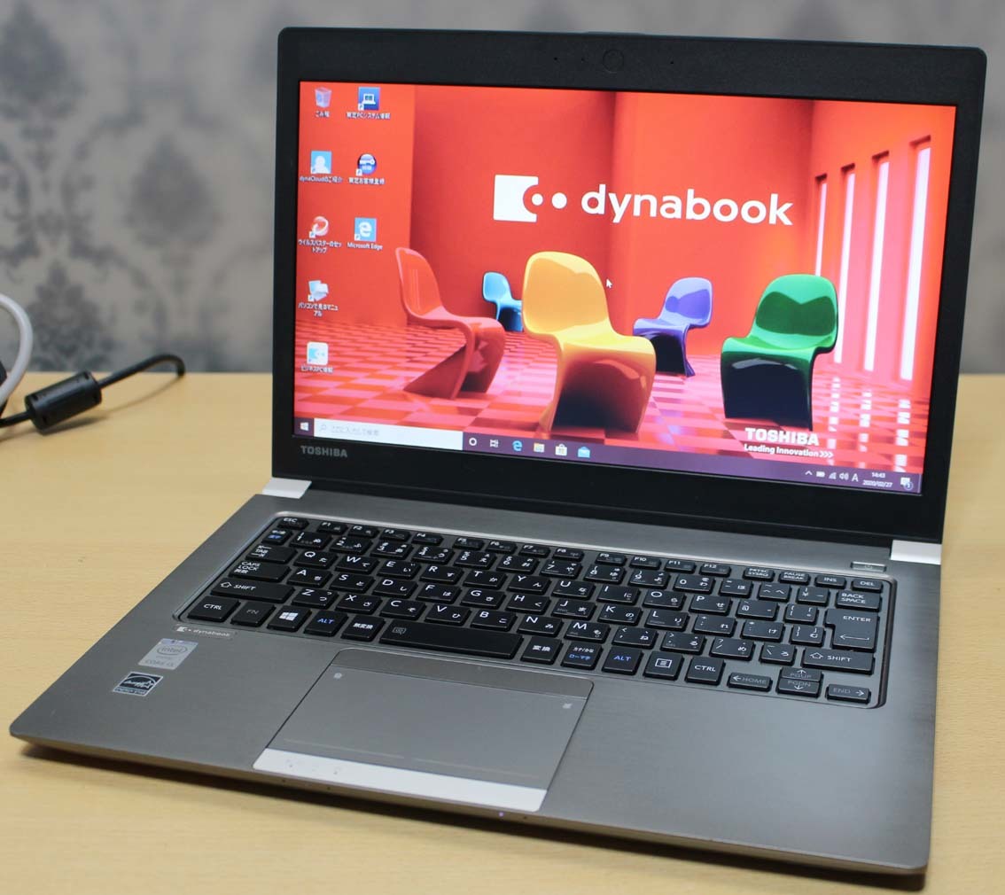 人気SALE，爆買い WIN-10 DynaBook ビジネスモバイル R63/P i3-2.0G(12インチ～)｜売買されたオークション情報、yahooの商品情報をアーカイブ公開 - オークファン 東芝