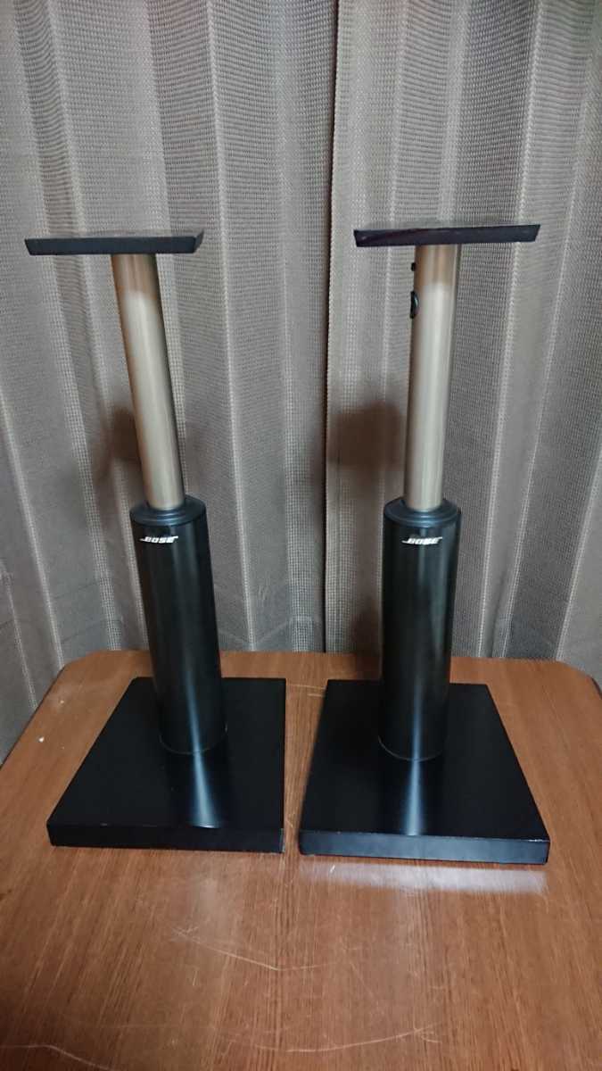 BOSE ボーズ AM-15用 ダブルキューブスピーカー ガラステーブル 廃盤