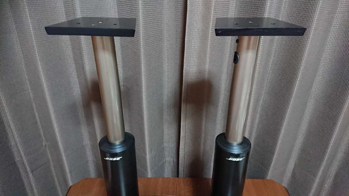 BOSE ボーズ AM-15用 ダブルキューブスピーカー ガラステーブル 廃盤