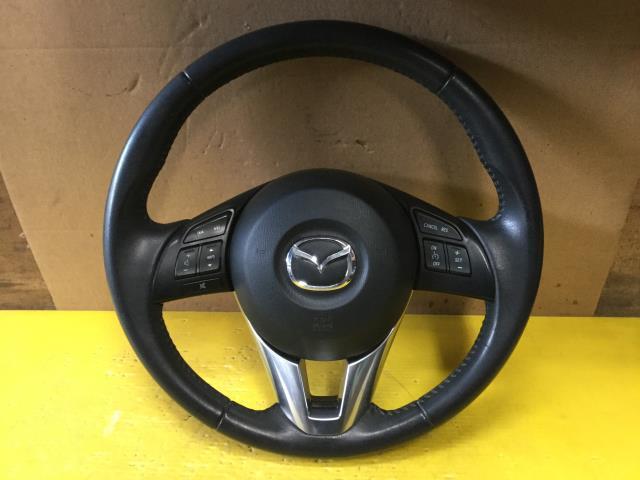 CX-5 KE2AW 純正 ステアリング MAZDA ホイール R7528IS レザー 純正