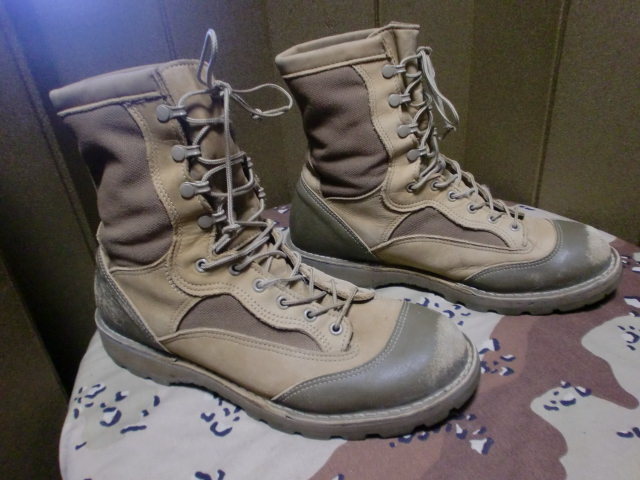 海兵隊 コヨーテブーツ（Danner）GORE-TEX 8，0 26，0cm 実物 NEW