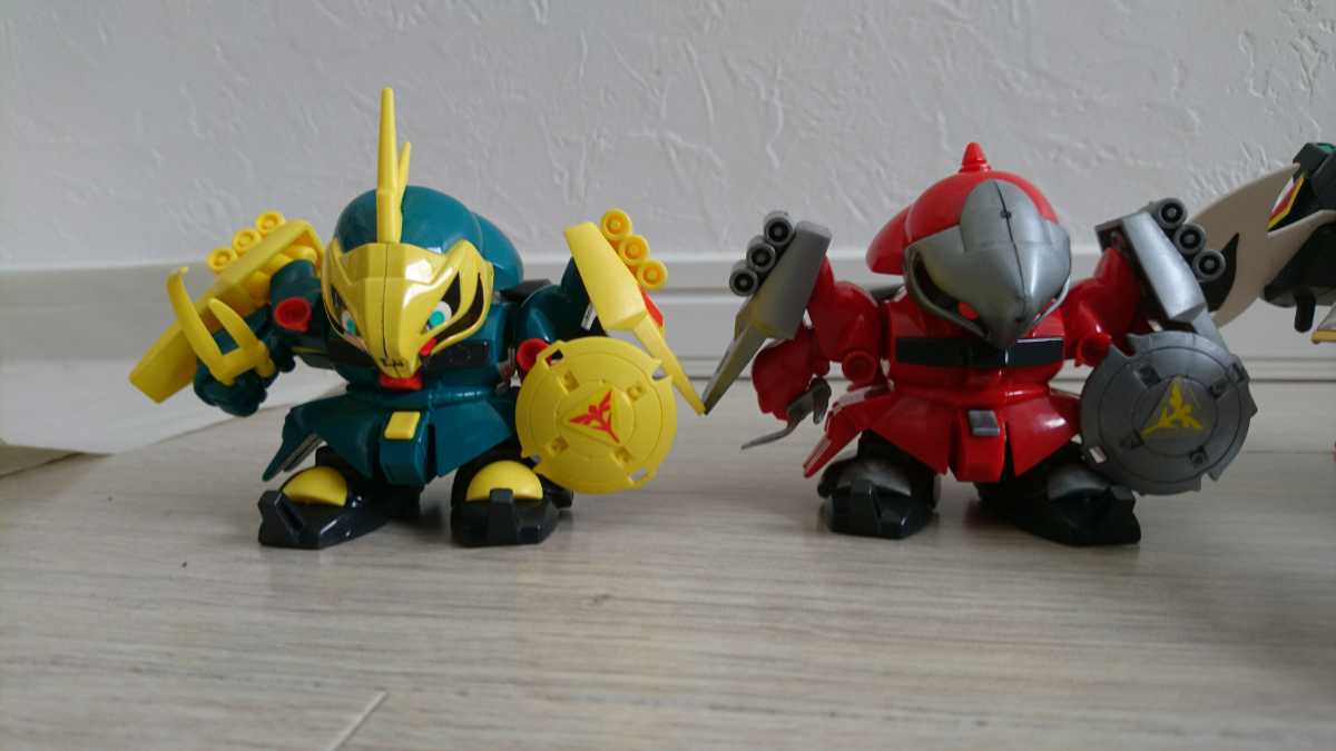 元祖sdガンダム セット Sガンダム ガンダム大将軍 武者ガンダム 武者z 百鬼丸 百式改 Nガンダム ヤクトドーガ など ジャンク 戦士 Sd ガンダムbb戦士 売買されたオークション情報 Yahooの商品情報をアーカイブ公開 オークファン Aucfan Com