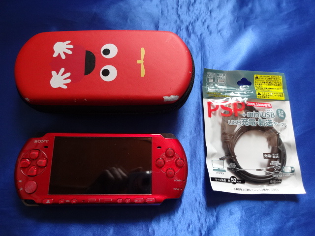  PSP-3000 ラディアント レッド(PSP3000シリーズ)｜売買されたオークション情報、yahooの商品情報をアーカイブ公開 - オークファン PSP本体