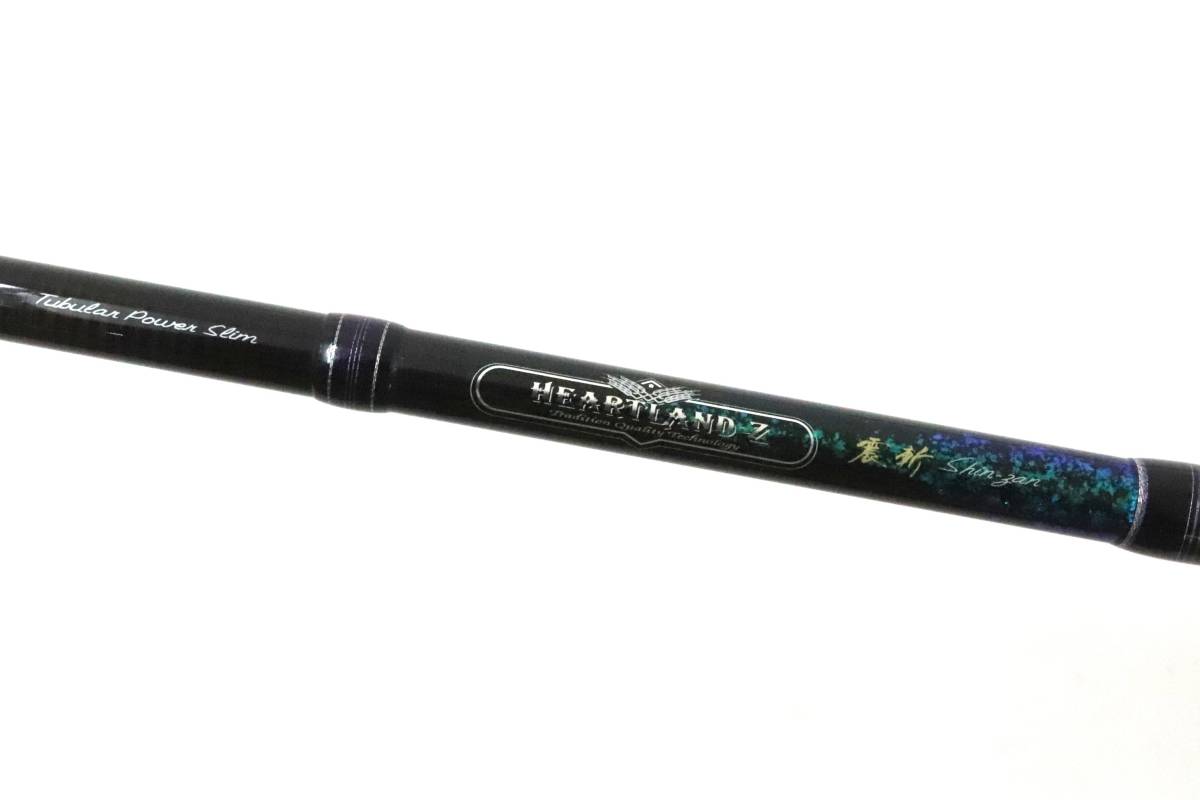 ダイワ ハートランドz 震斬 Hl Z742mfs Ti06 良品 2ピーススピニングロッド 売買されたオークション情報 Yahooの商品情報をアーカイブ公開 オークファン Aucfan Com