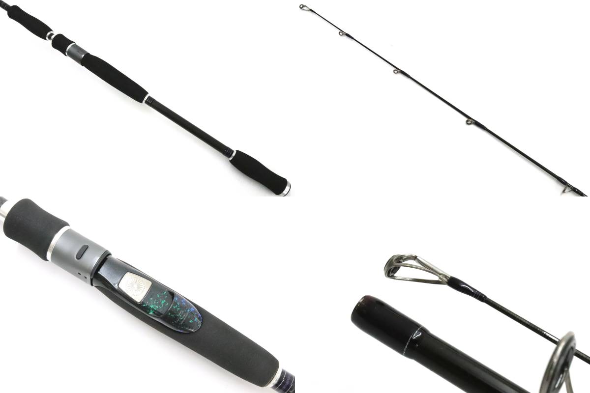 ダイワ ハートランドz 震斬 Hl Z742mfs Ti06 良品 2ピーススピニングロッド 売買されたオークション情報 Yahooの商品情報をアーカイブ公開 オークファン Aucfan Com