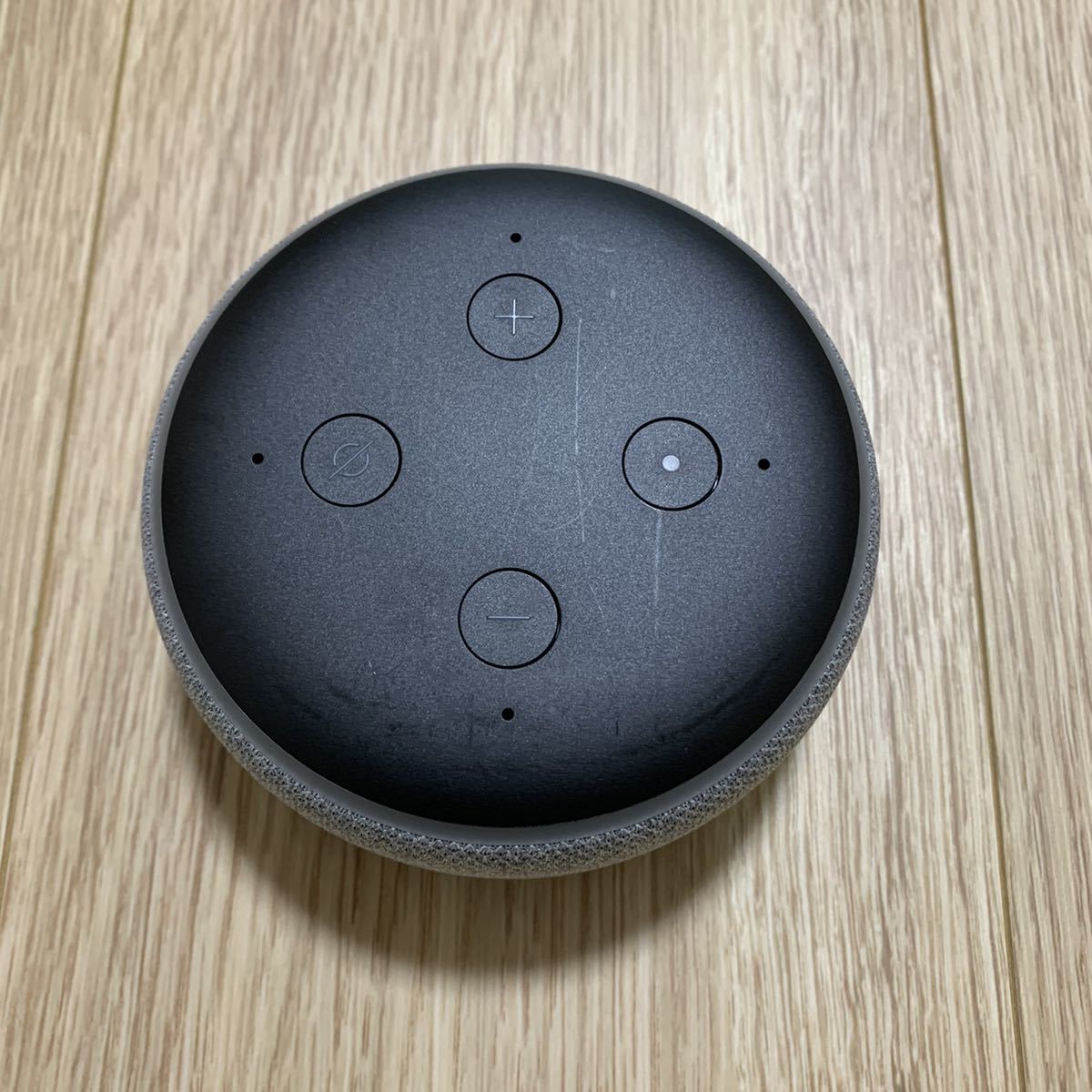 Echo Dot (エコードット)第3世代 - スマートスピーカー with Alexa、ヘザーグレー 壁掛けホルダー_3