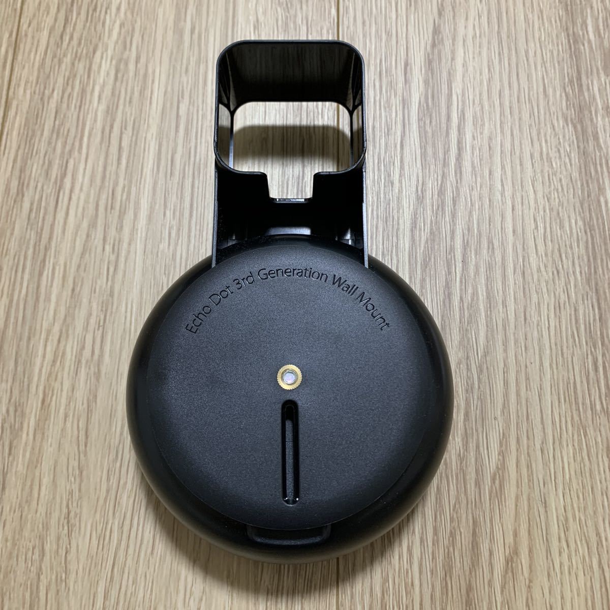 Echo Dot (エコードット)第3世代 - スマートスピーカー with Alexa、ヘザーグレー 壁掛けホルダー_6