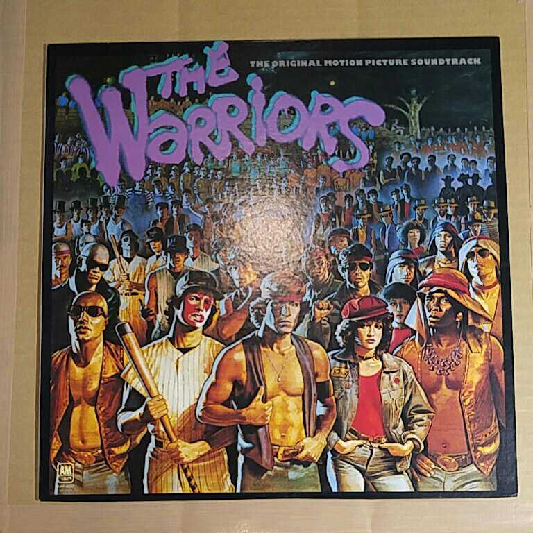Warriors The – Waxwork Records 美盤 Various : 帯 0 LP サントラ