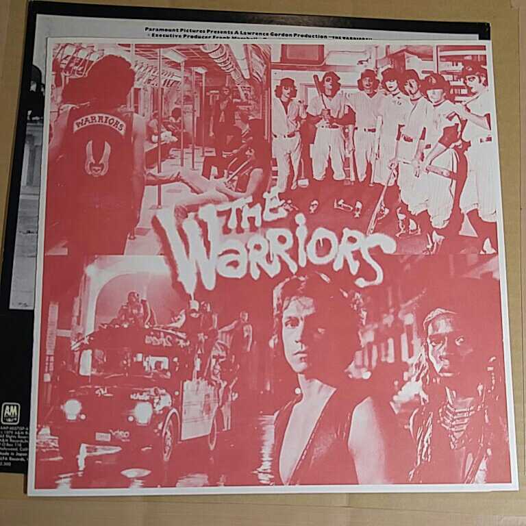 Warriors The – Waxwork Records 美盤 Various : 帯 0 LP サントラ