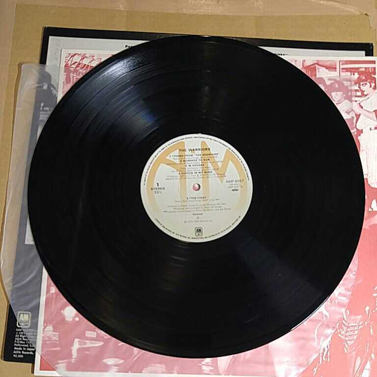 Warriors The – Waxwork Records 美盤 Various : 帯 0 LP サントラ