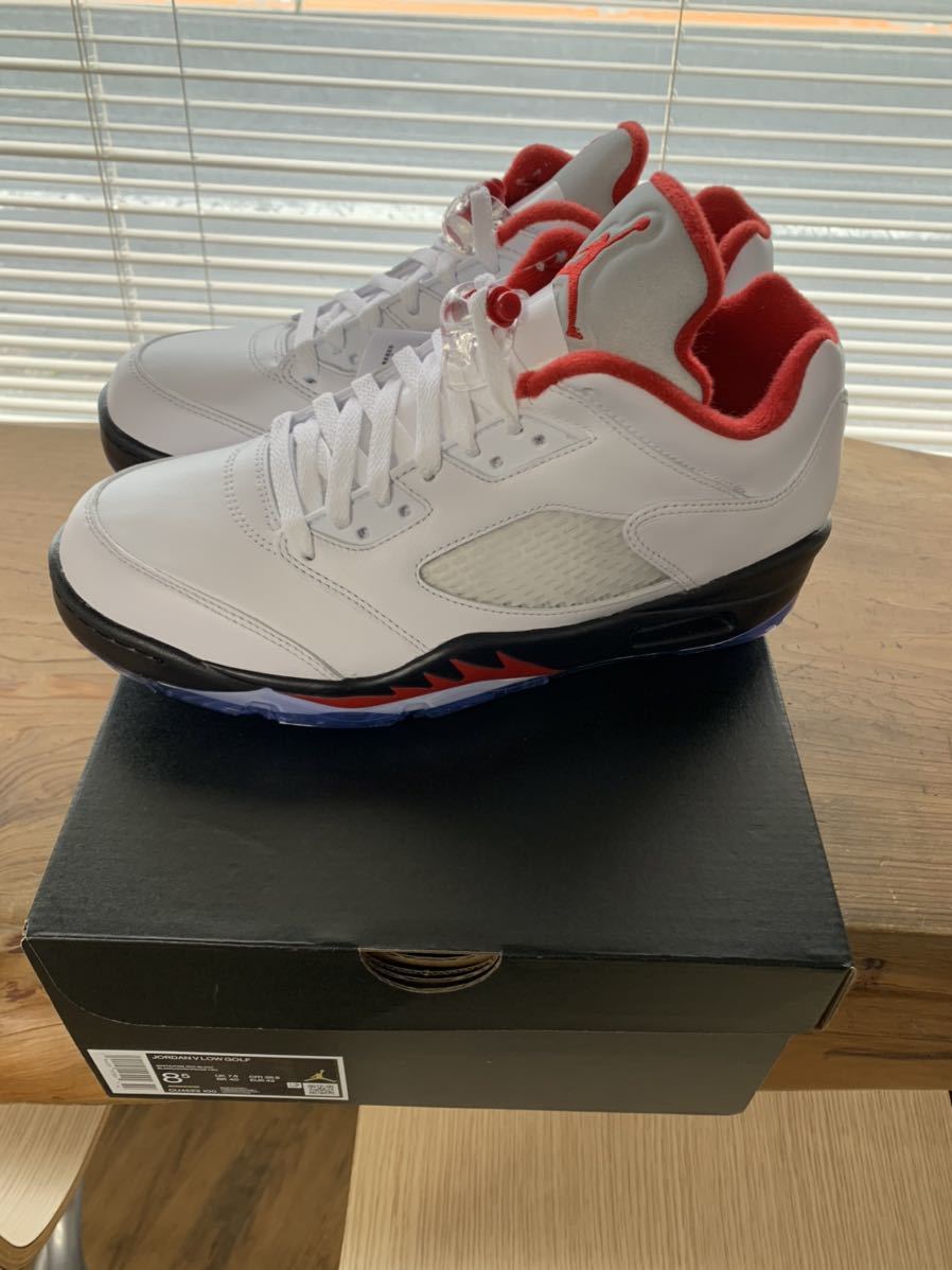得価，送料無料 NIKE JORDAN5 golf 26.5cm ナイキ ジョーダン5(26.5cm)｜売買されたオークション情報、yahooの商品情報をアーカイブ公開 - オークファン 26.5cm