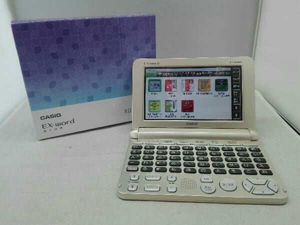 カシオ XD-SK6810 XD-SK6810 [エクスワード ココチモ限定モデル] 電子