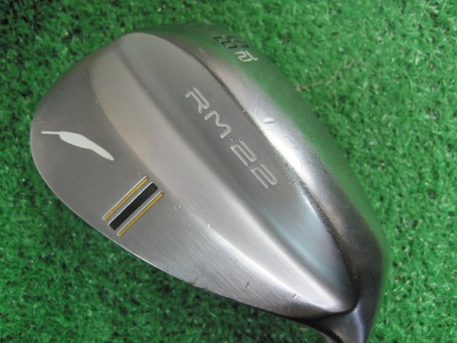  6861 フォーティーン RM-22ニッケルクロム58-12ミドルマッスル/NSPRO950GHHT/wedge/58(フォーティーン)｜売買されたオークション情報、yahooの商品情報をアーカイブ公開 - オークファン 男性右きき用