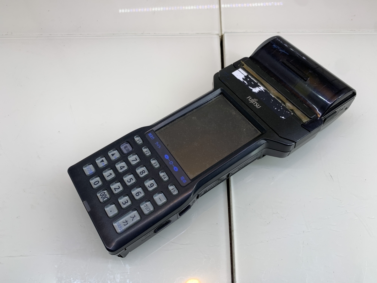 ∞M∞ FUJITSU 富士通 ハンドヘルドターミナル FHT321SF1AKD03402A024 動作未確認(バーコードリーダー)｜売買